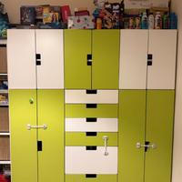 Armadio bambini cameretta