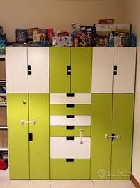 Armadio bambini cameretta