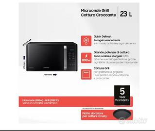 Microonde Samsung