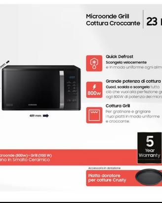 Microonde Samsung