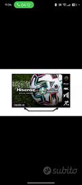 TV Hisense QLED 50"
