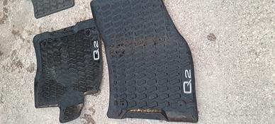 Tappeti AUDI Q2 gomma USATI