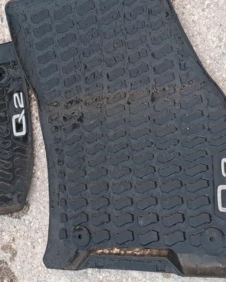 Tappeti AUDI Q2 gomma USATI