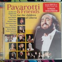 CD Doppio Pavarotti & Friends for Children Liberia