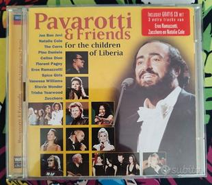 CD Doppio Pavarotti & Friends for Children Liberia