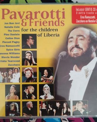 CD Doppio Pavarotti & Friends for Children Liberia