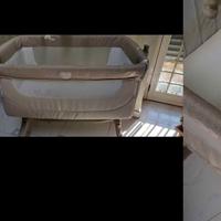 culla primi mesi con giostrina usata 2  mesi