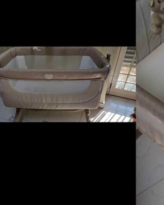 culla primi mesi con giostrina usata 2  mesi