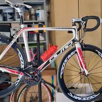 bici olmo link taglia xl in carbonio 