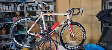 bici olmo link taglia xl in carbonio 