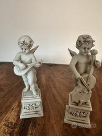 Statuine in bisquit