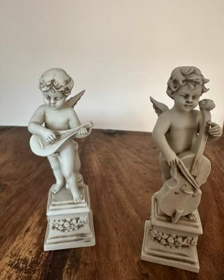 Statuine in bisquit