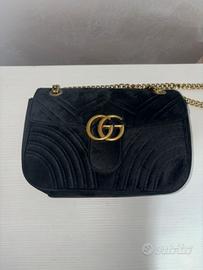 Pochette Marmont Gucci nera