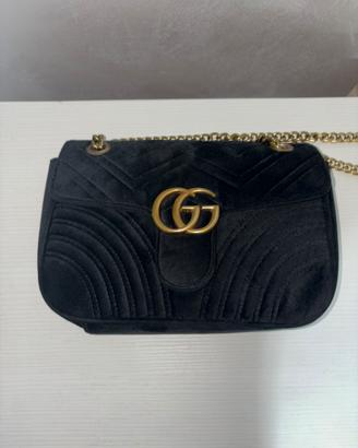 Pochette Marmont Gucci nera