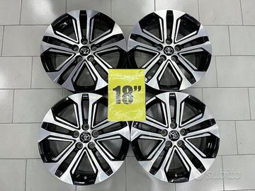 RL26 Cerchi usati originali Toyota da 18"