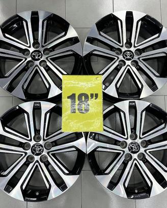 RL26 Cerchi usati originali Toyota da 18"