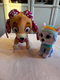 Peluche Paw Patrol Skye e Everest