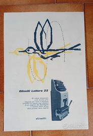 Olivetti modernariato vintage design epoca antico