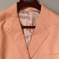 giacca blazer a righe