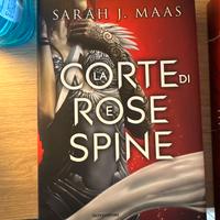 Libro : La corte di rose e spine
