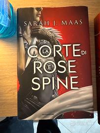 Libro : La corte di rose e spine