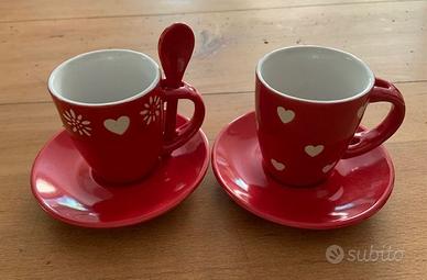 Tazzine da caffè in ceramica