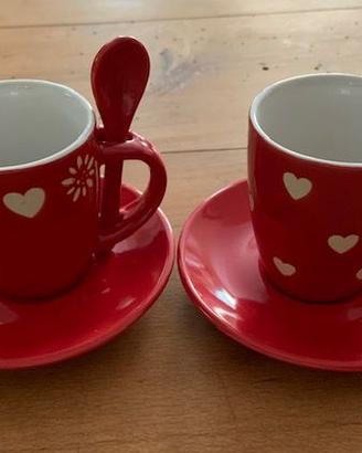 Tazzine da caffè in ceramica
