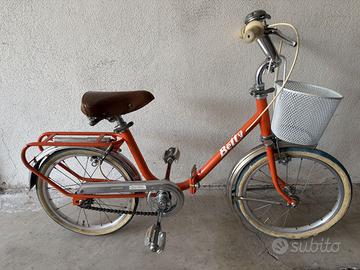 Bici Superba Betty tipo Graziella vintage anni 70