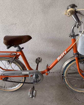 Bici Superba Betty tipo Graziella vintage anni 70
