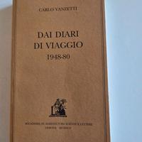 Libro Dai diari di Viaggio 1948-1980 di C Vanzetti