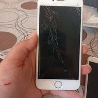 do iPhone 6 s e uno grigio