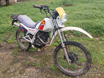Moto honda xl 125 paris dakar asi