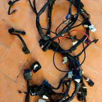 Majesty 400 1° serie parti elettriche e plastiche