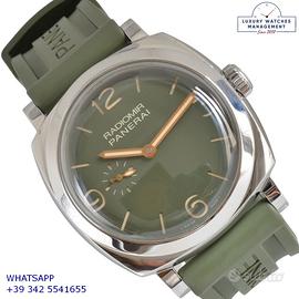 PANERAI Radiomir 3 Days 45MM PAM00995 green Full