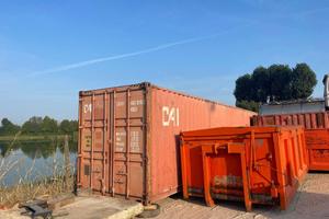 CONTAINER MARITTIMO USATO
