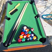 biliardo da tavolo