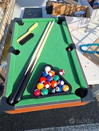 biliardo da tavolo