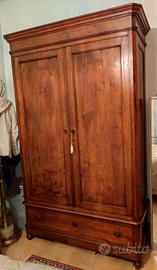 Armadio noce 800