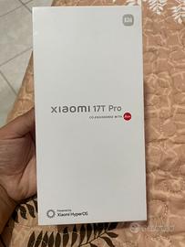 Telefono Smartphone Xiaomi 17tpro  nuovo mai usato
