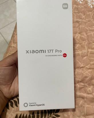 Telefono Smartphone Xiaomi 17tpro  nuovo mai usato