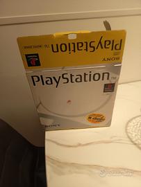 console play station 1 completa