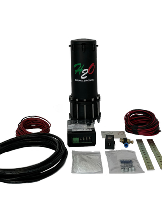 Impianto idrogeno x macchine  System X16
