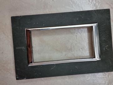 Placca BTicino Axoloute in Ardesia