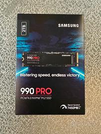 SSD 2TB SAMSUNG 990 PRO