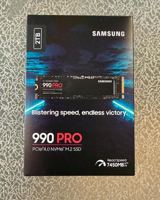 SSD 2TB SAMSUNG 990 PRO