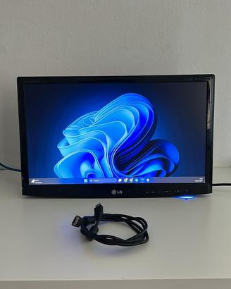 TV LG Flatron M2262D-PC 22" Full HD-HDMI/VGA/Scart