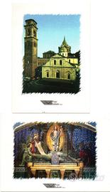 1998 Torino 2 Cartoline Ostensione della Sindone