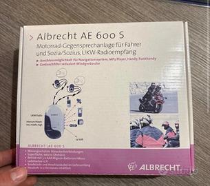 Albrecht interfono moto AE 600s