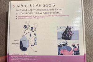 Albrecht interfono moto AE 600s