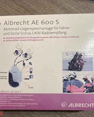 Albrecht interfono moto AE 600s